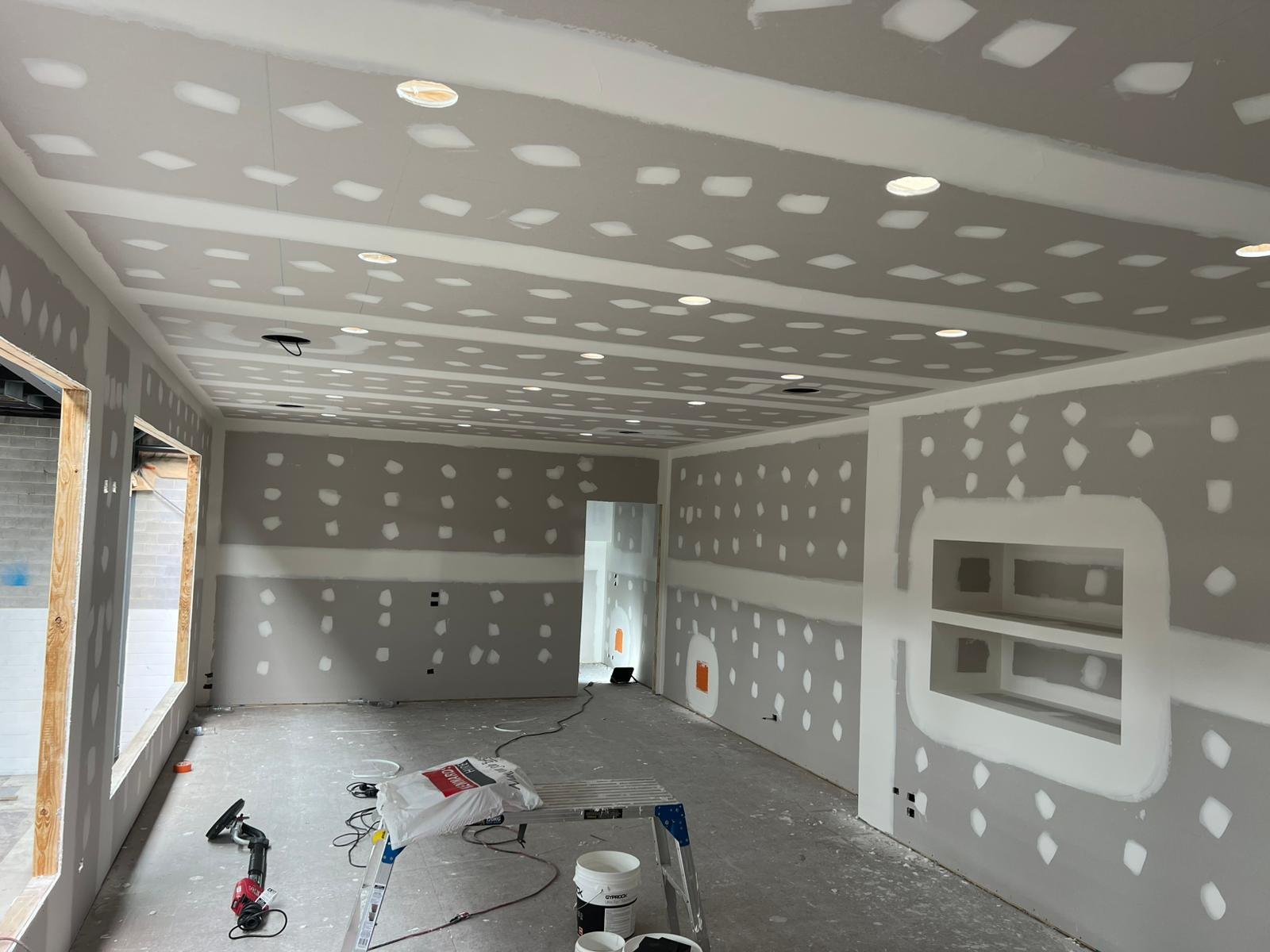 Feature wall